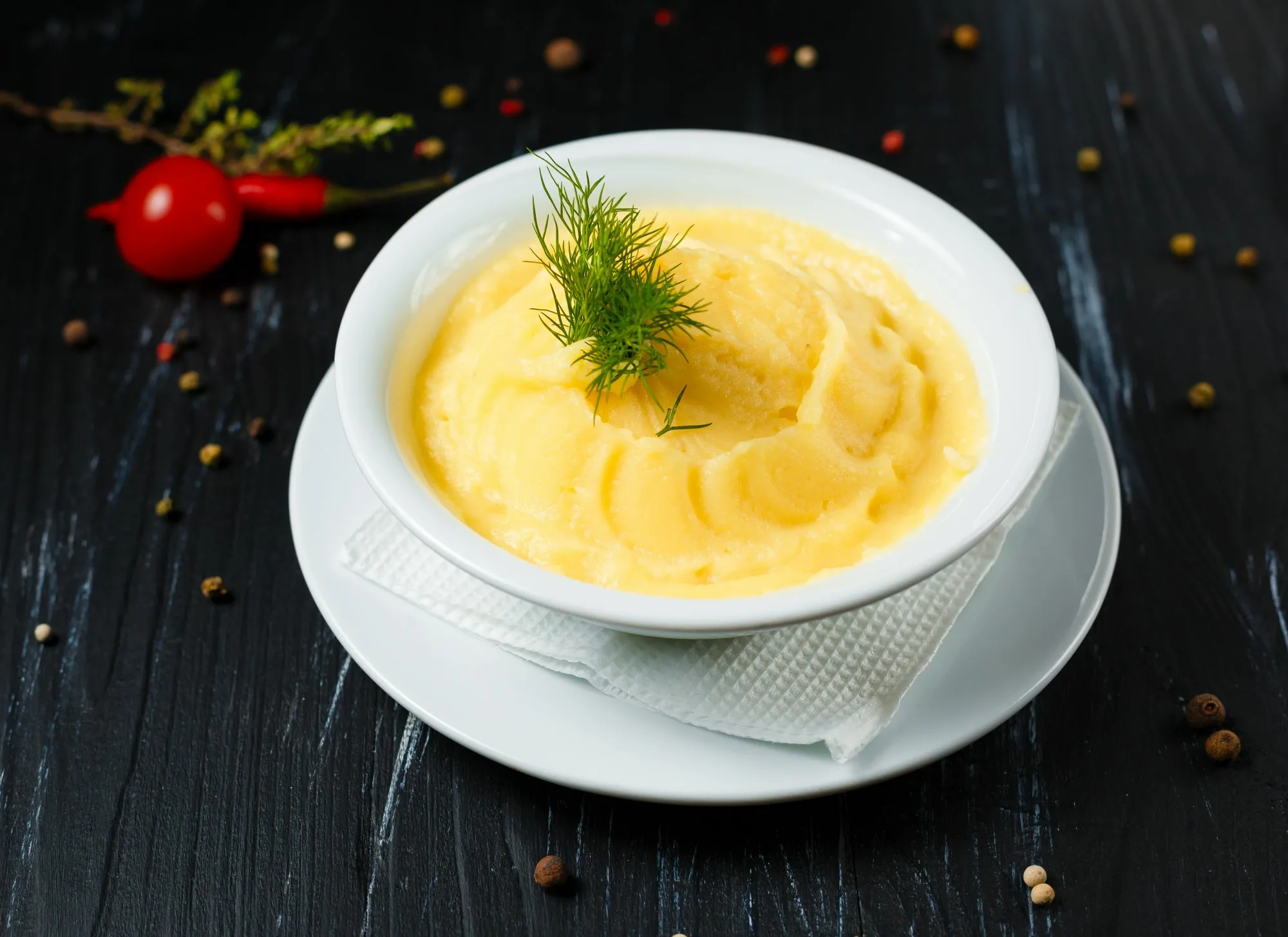 Картофельное пюре — нежное сливочное пюре из отборного картофеля