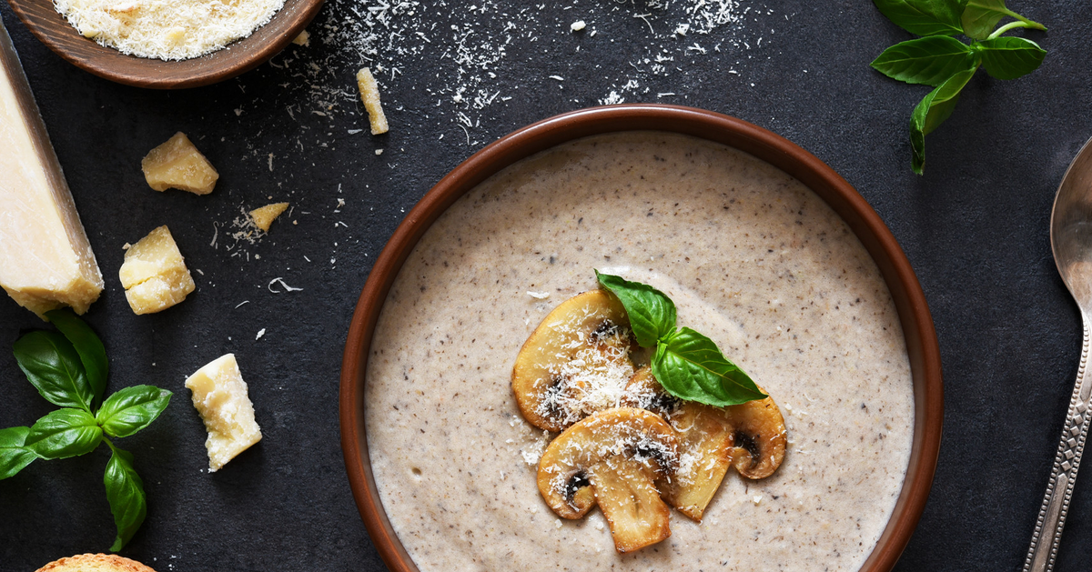 Грибной бархатный — фото