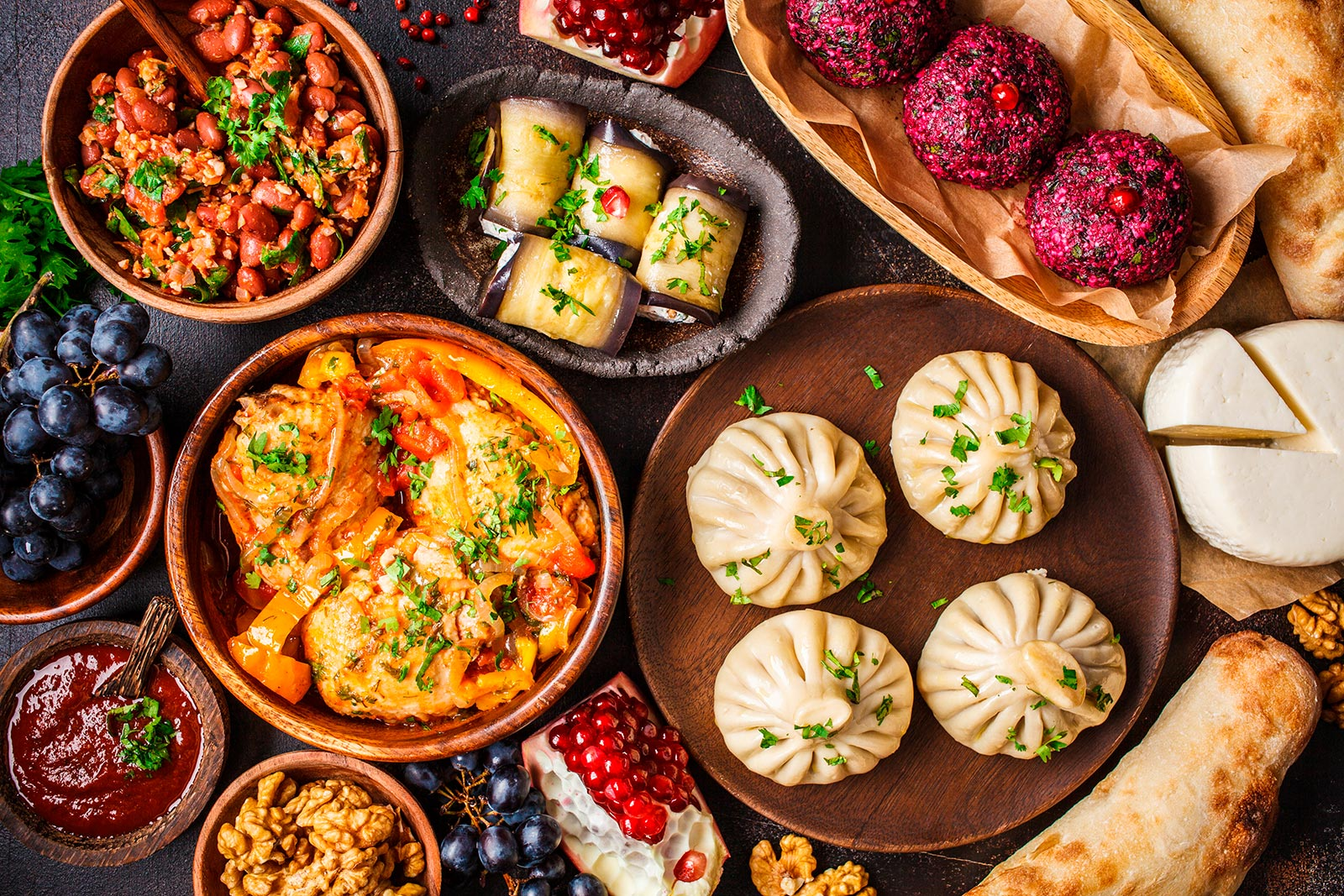 Кавказская кухня — кавказские блюда с доставкой